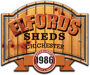 Elfords Sheds Chichester West Sussex Celebrates 30 years of Business Elfords Sheds Chichester West Sussex Celebrates 30 years of Business