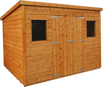 Sussex Pent Roof Workshop Sussex Pent Roof Workshop