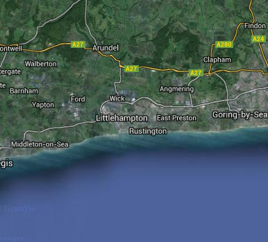 Nine 8x6 beach huts constructed, Broad Strand Rustington Nine 8x6 beach huts constructed, Broad Strand Rustington